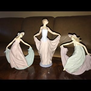 Dancing lladro girls